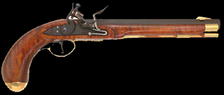 Harris Gun Works Kentucky Style Flintlock Pistol